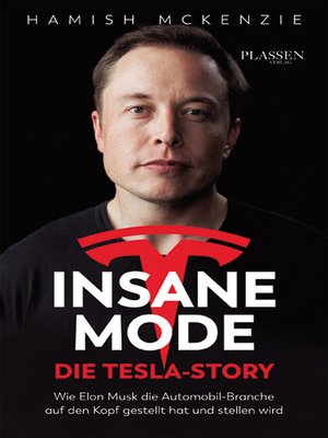 cover image of Insane Mode – Die Tesla-Story